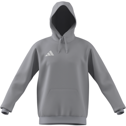 Men's adidas Entrada 26 Hoody - Grey/ Team Light/ White