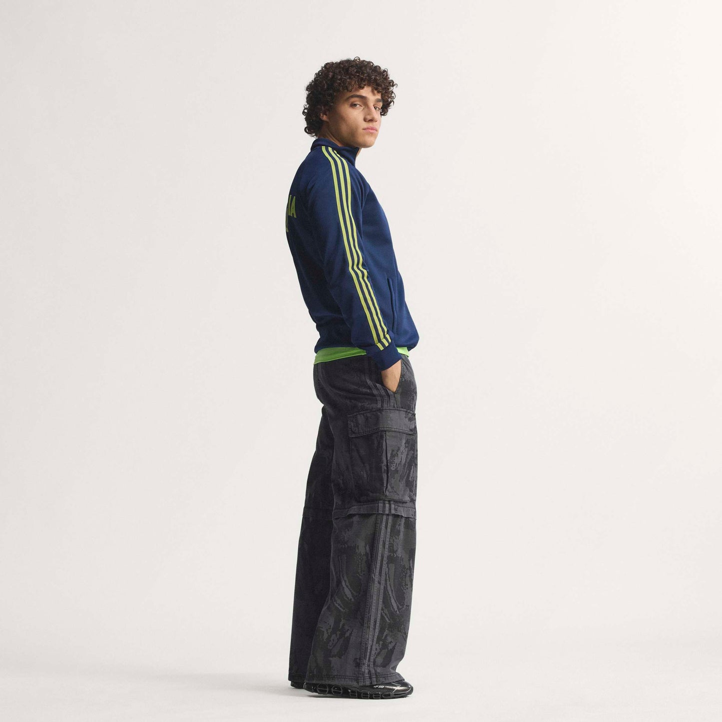 Men's adidas Colombia Culture Wear OG Track Top Top 2026