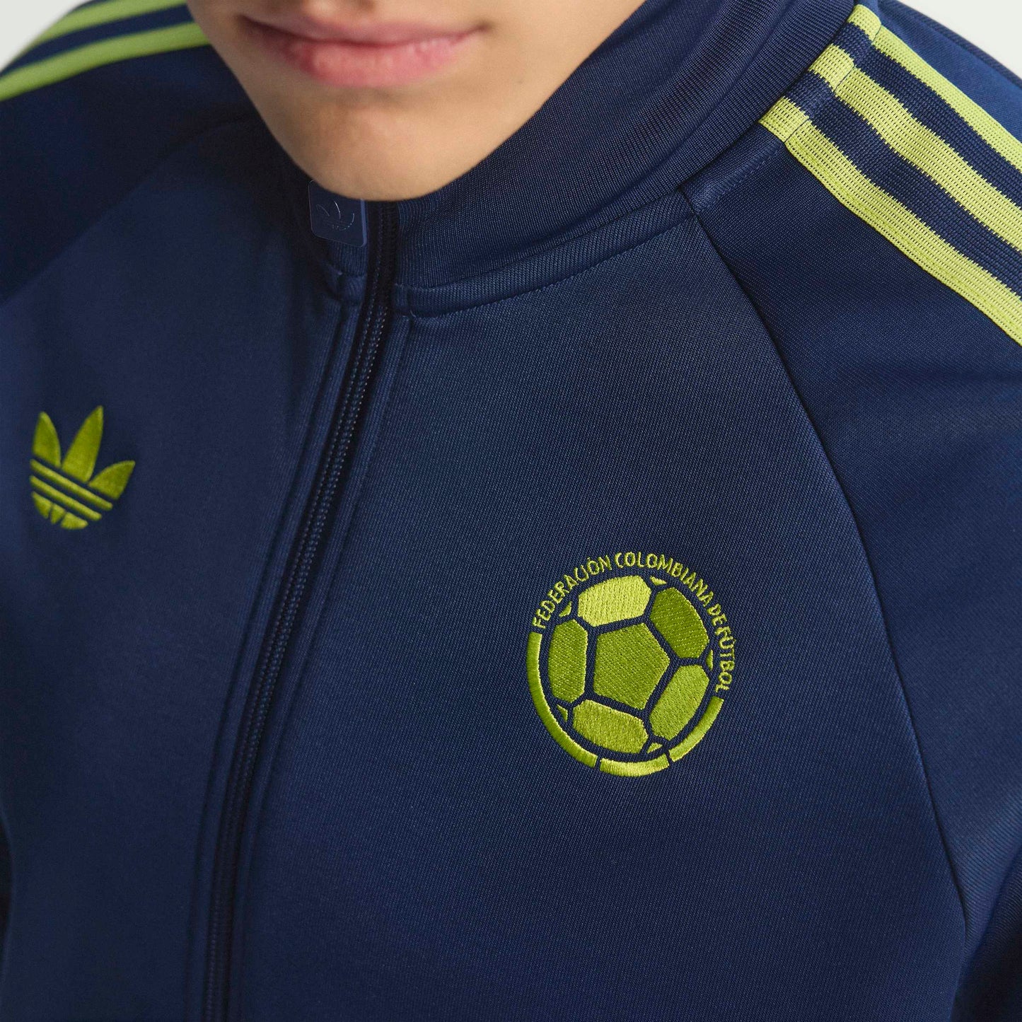Men's adidas Colombia Culture Wear OG Track Top Top 2026