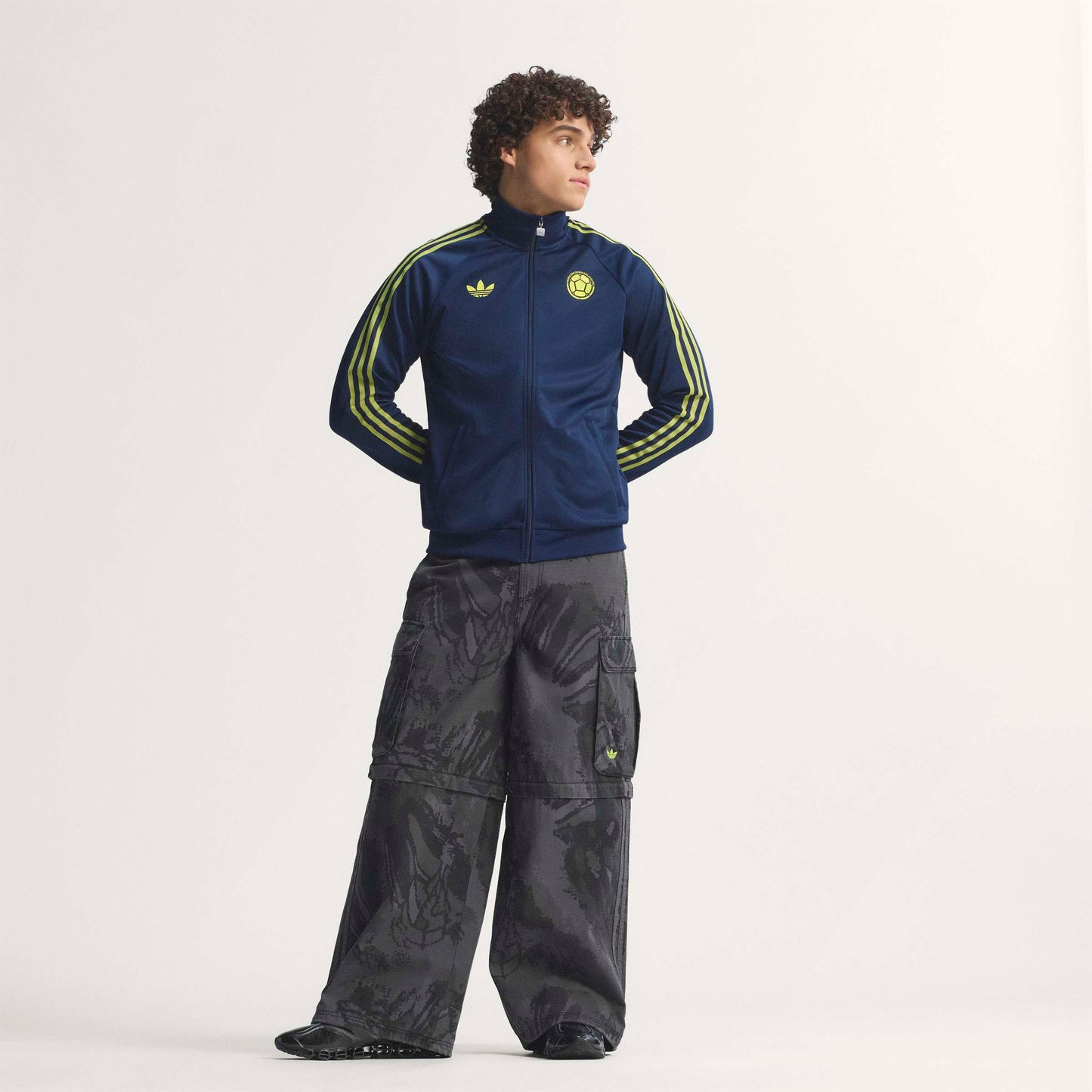 Men's adidas Colombia Culture Wear OG Track Top Top 2026