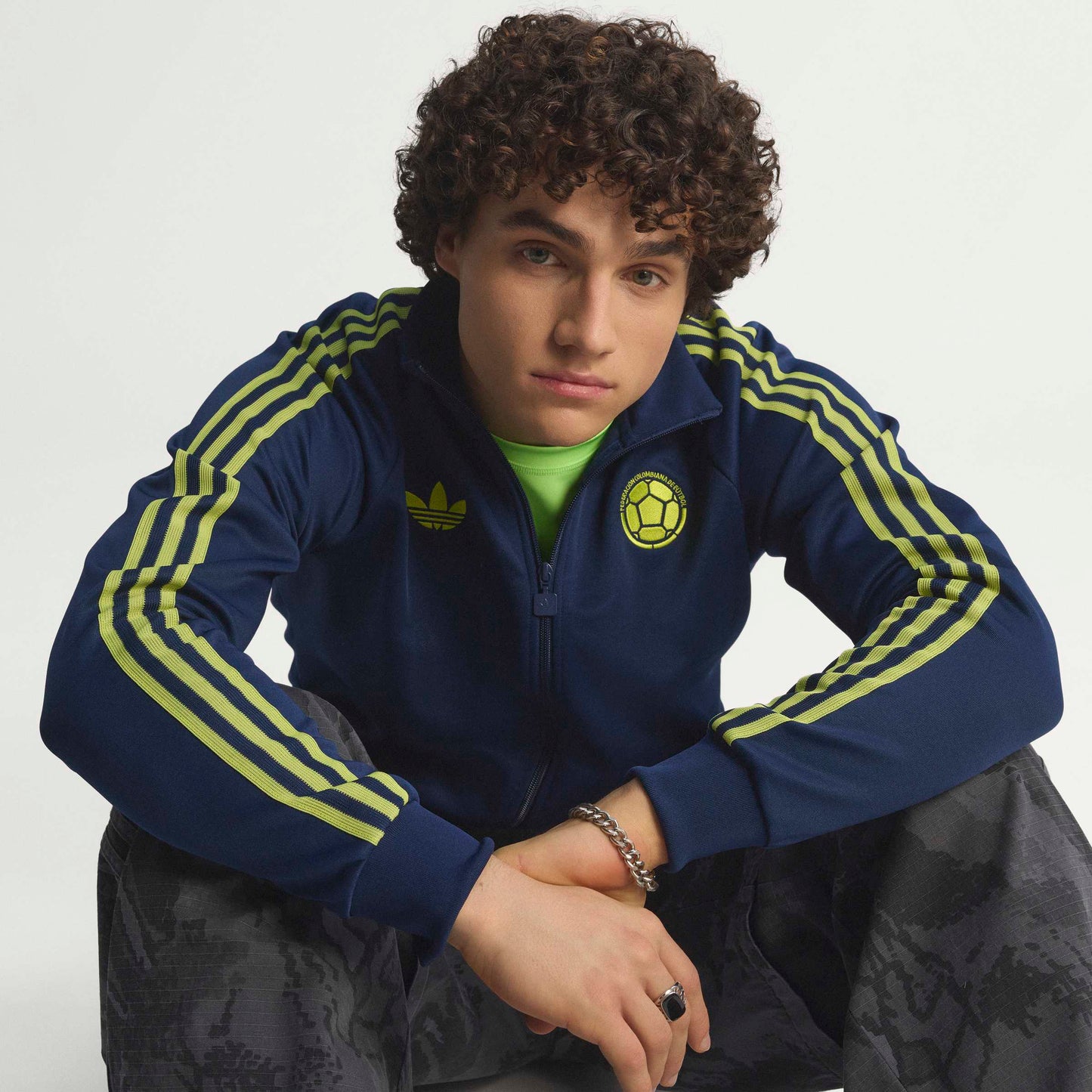 Men's adidas Colombia Culture Wear OG Track Top Top 2026