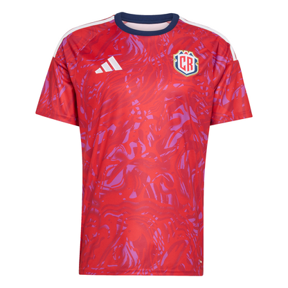 Men's Replica adidas Costa Rica World Cup Away Jersey 2026