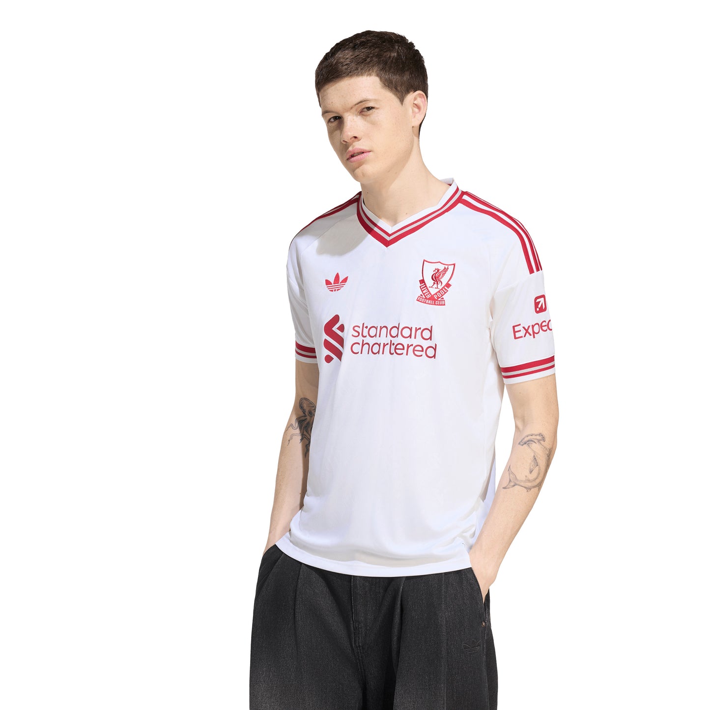 Men's adidas Replica Liverpool Away Jersey 2026/2027