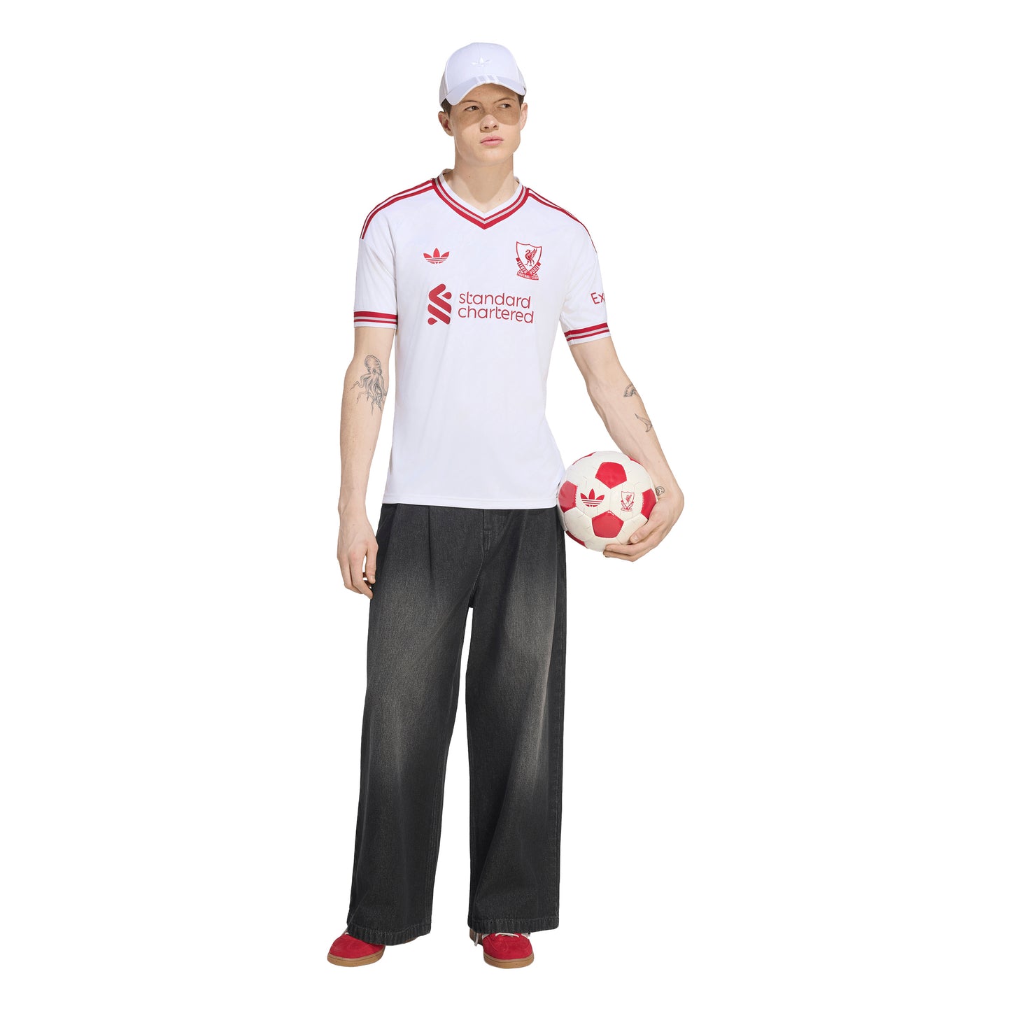 Men's adidas Replica Liverpool Away Jersey 2026/2027