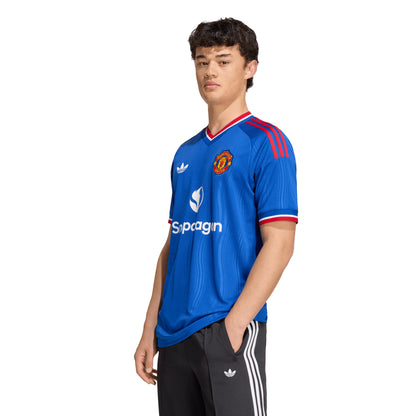 adidas Men's Replica Manchester United Away Jersey 2026/2027