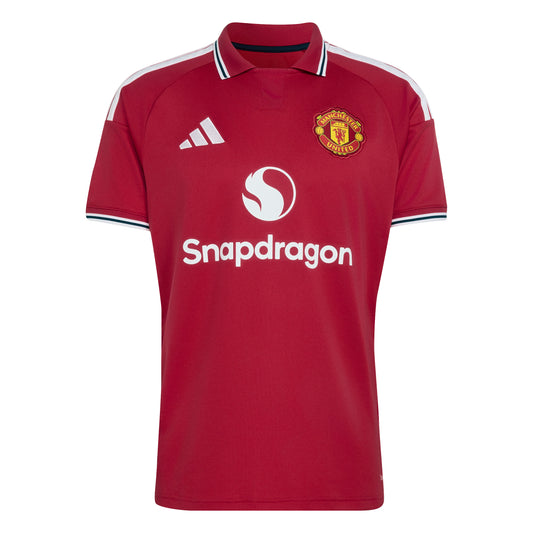adidas Men's Replica MUFC Manchester United Home Jersey 2026/2027