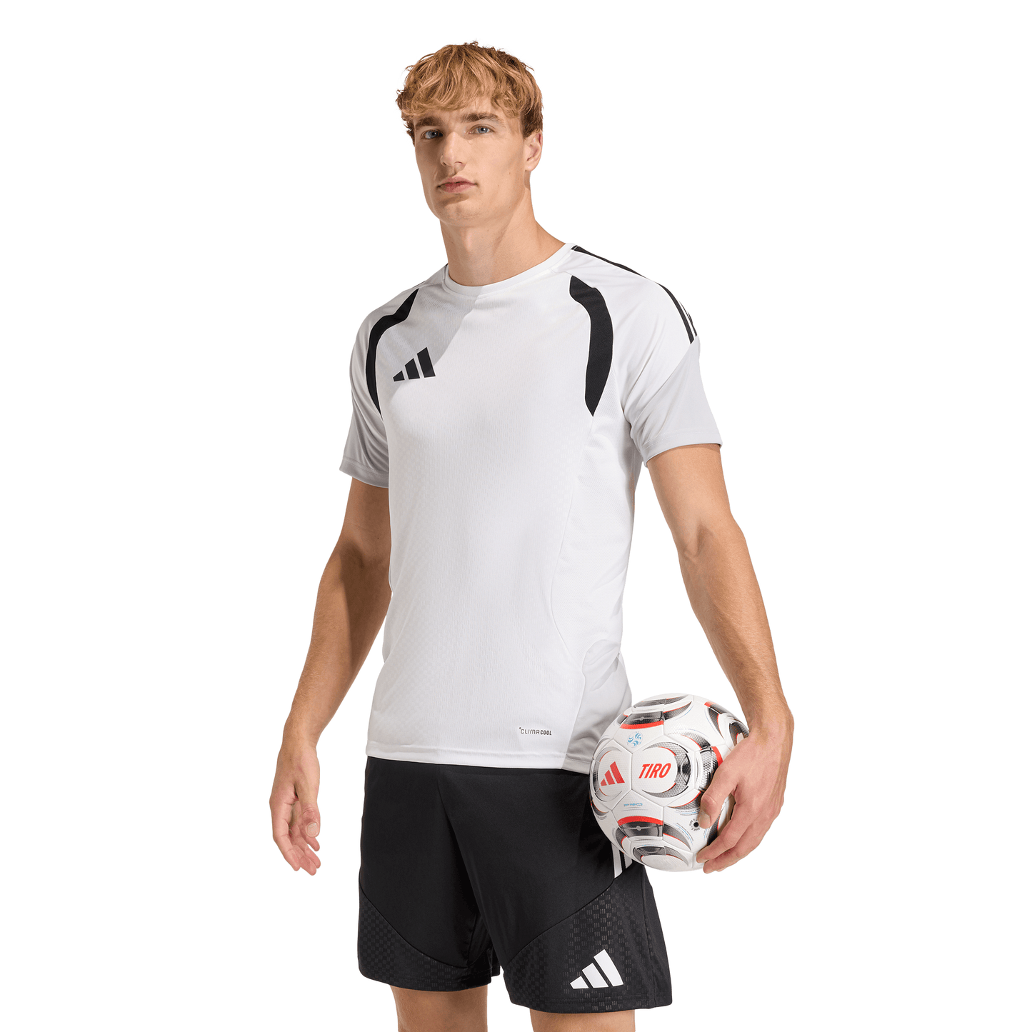 Men's adidas Tiro 26 Competition Training Jersey - White/ White/ Black