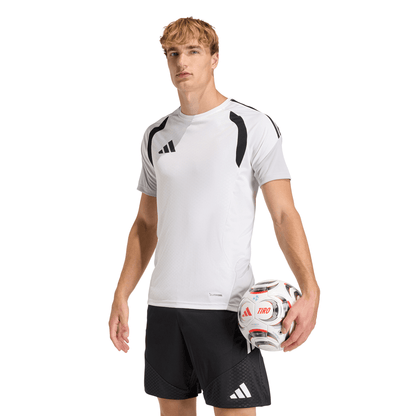 Men's adidas Tiro 26 Competition Training Jersey - White/ White/ Black
