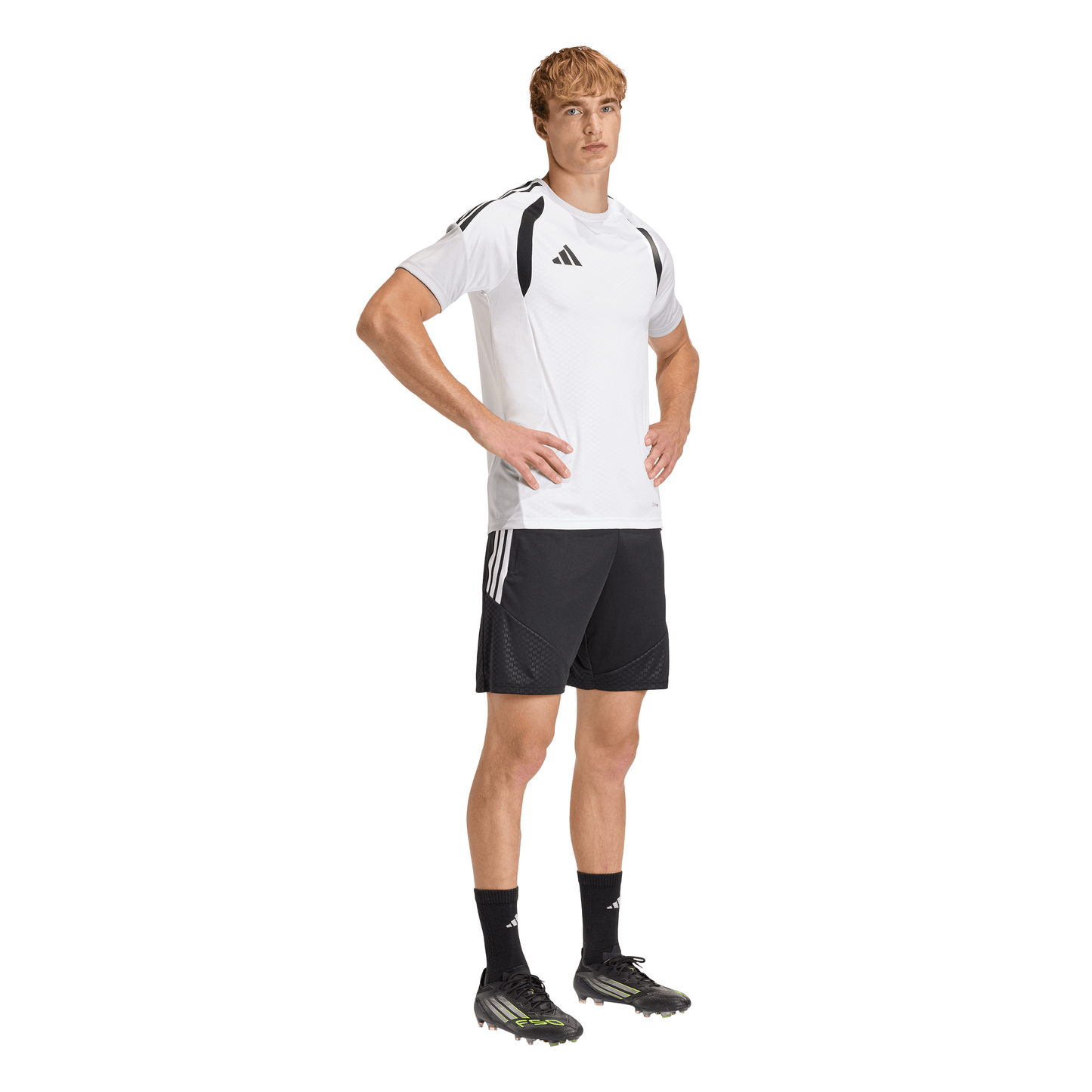 Men's adidas Tiro 26 Competition Training Jersey - White/ White/ Black