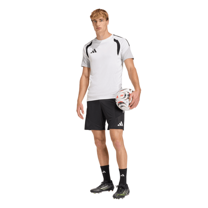 Men's adidas Tiro 26 Competition Training Jersey - White/ White/ Black