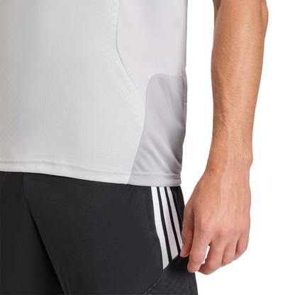 Men's adidas Tiro 26 Competition Training Jersey - Grey/White