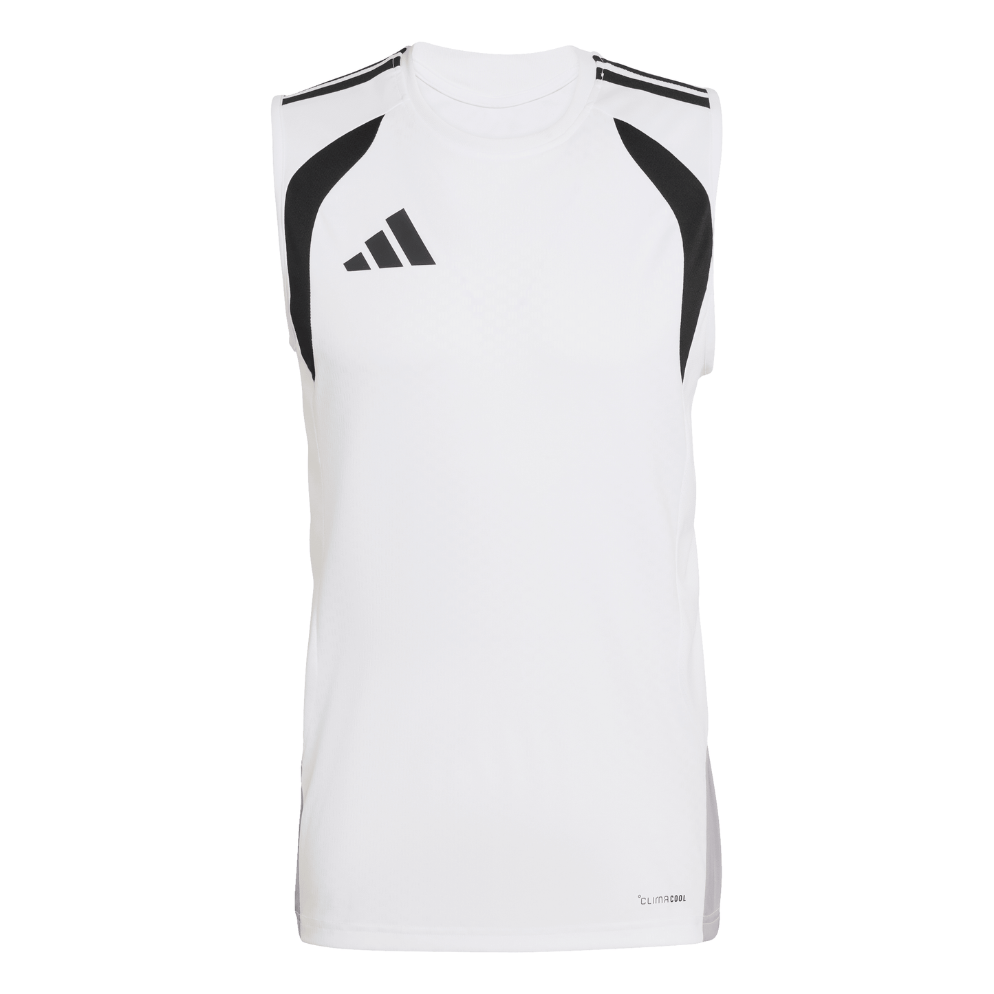Men's adidas Tiro 26 Competition Sleeveless Jersey - White/ White/ Black