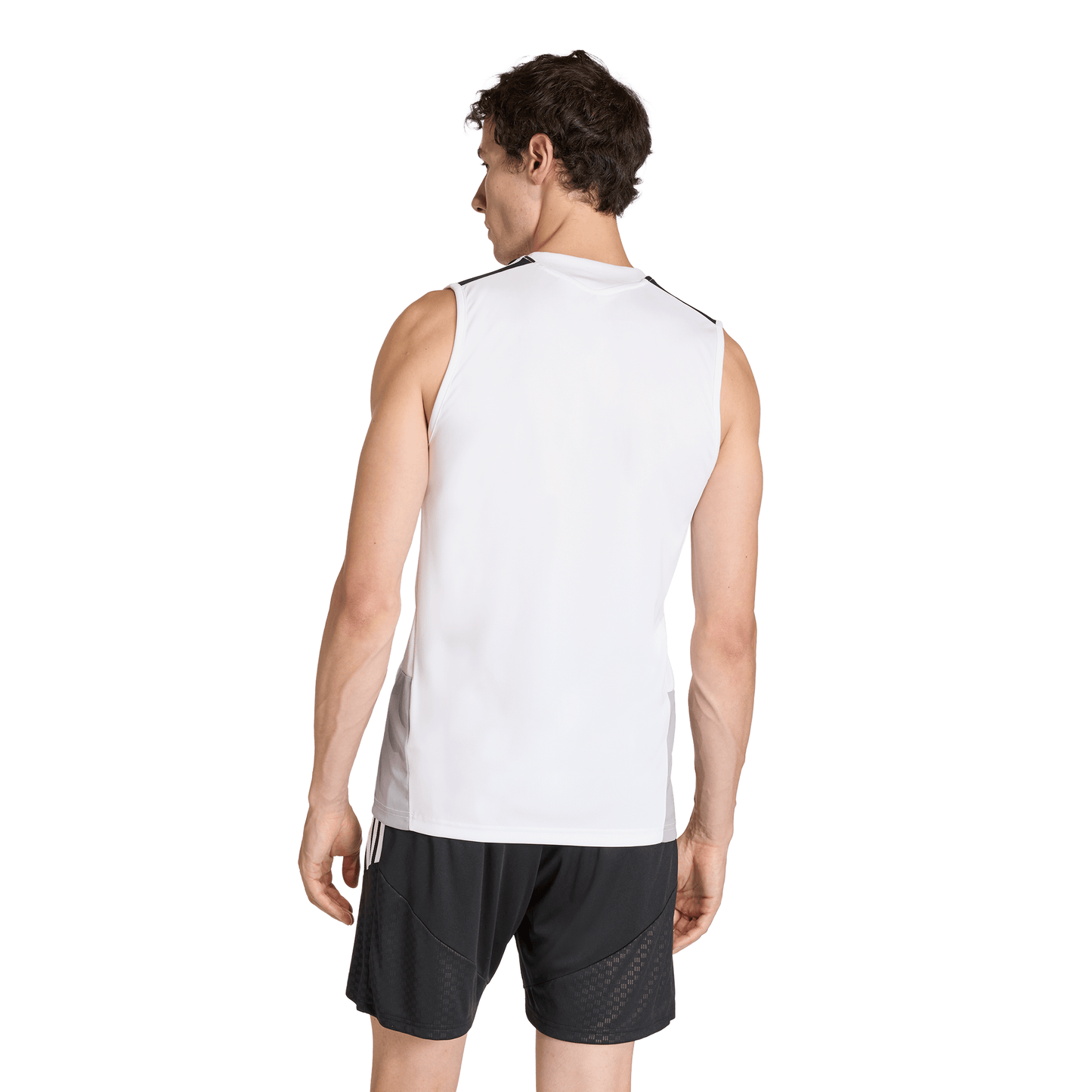 Men's adidas Tiro 26 Competition Sleeveless Jersey - White/ White/ Black