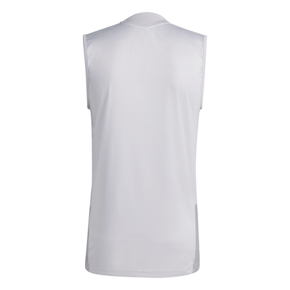 Men's adidas Tiro 26 Competition Sleeveless Jersey - Grey/ Team Light/ White