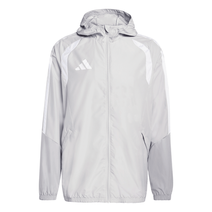 Men's adidas Tiro 26 All Weather Jacket - Grey/White