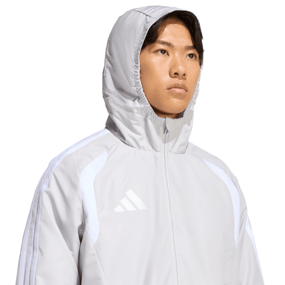 Men's adidas Tiro 26 All Weather Jacket - Grey/White