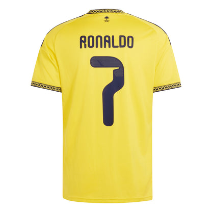 adidas Men's Replica Al Nassr Home Jersey 2026/2027