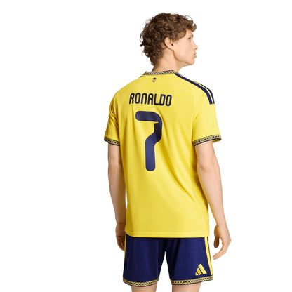 adidas Men's Replica Al Nassr Home Jersey 2026/2027