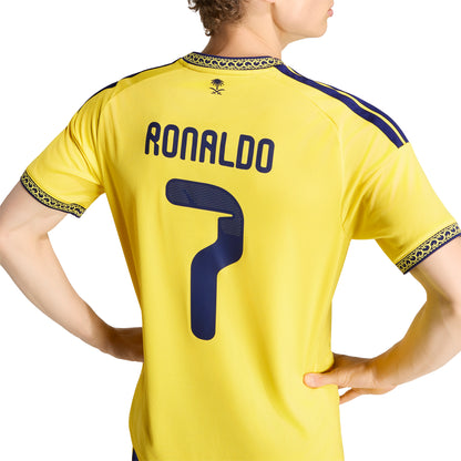 adidas Men's Replica Al Nassr Home Jersey 2026/2027