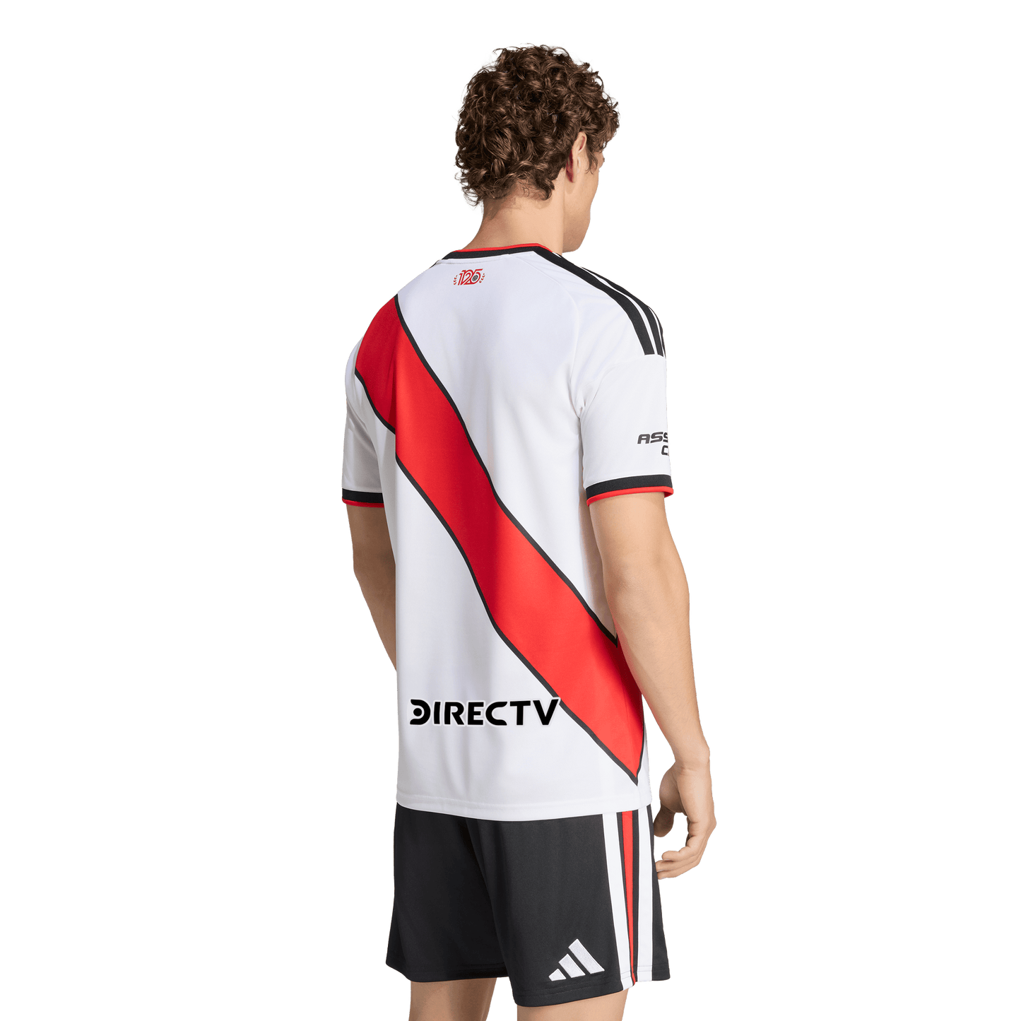 adidas Men's Replica River Plate Home Jersey 2026/2027