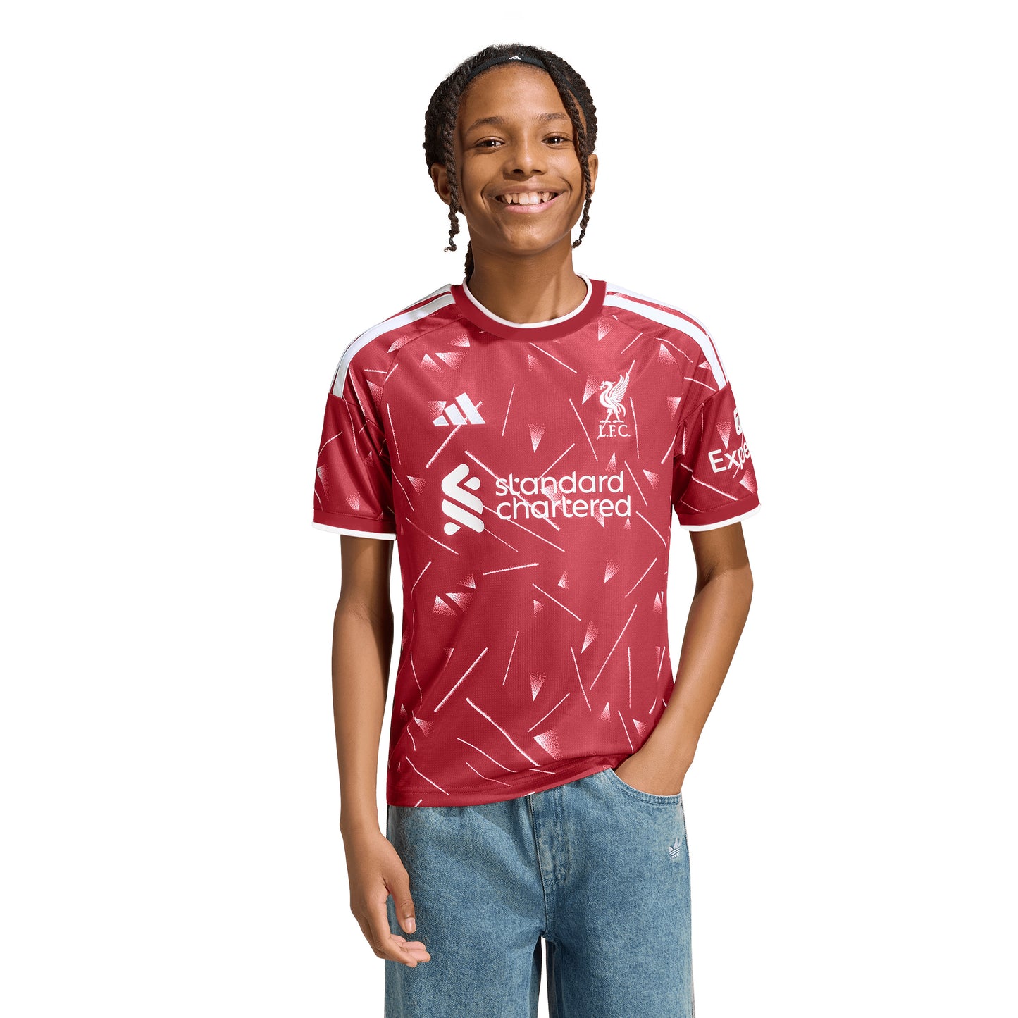 Youth Replica adidas LFC Liverpool Home Jersey 2026/2027