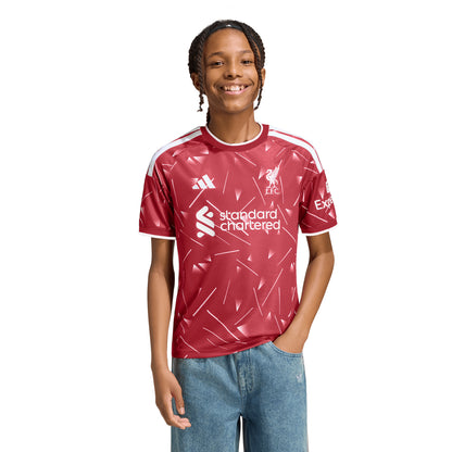 Youth Replica adidas LFC Liverpool Home Jersey 2026/2027