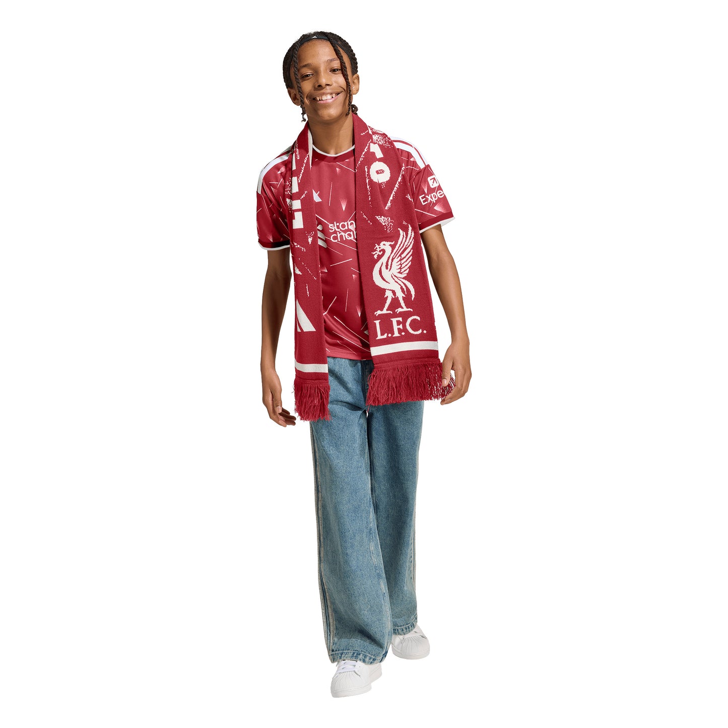 Youth Replica adidas LFC Liverpool Home Jersey 2026/2027