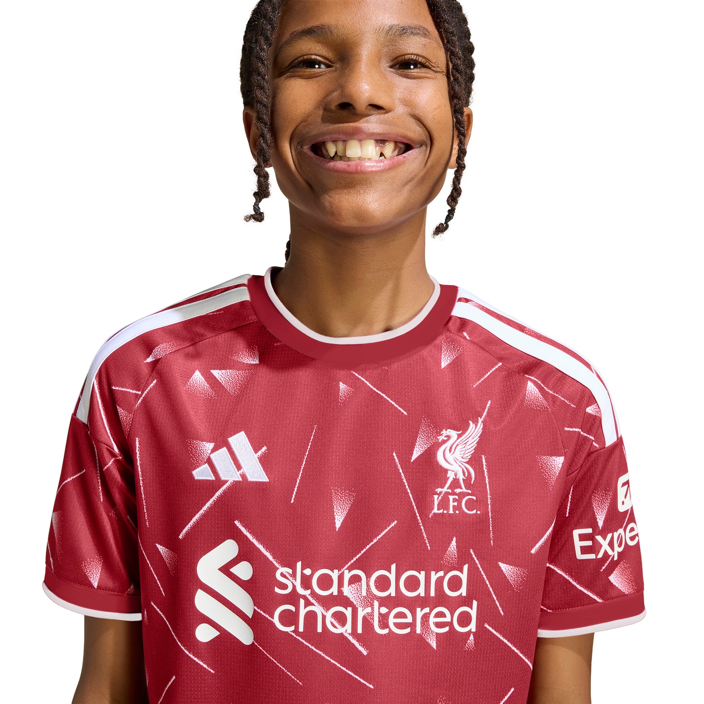 Youth Replica adidas LFC Liverpool Home Jersey 2026/2027