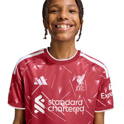 Youth Replica adidas LFC Liverpool Home Jersey 2026/2027