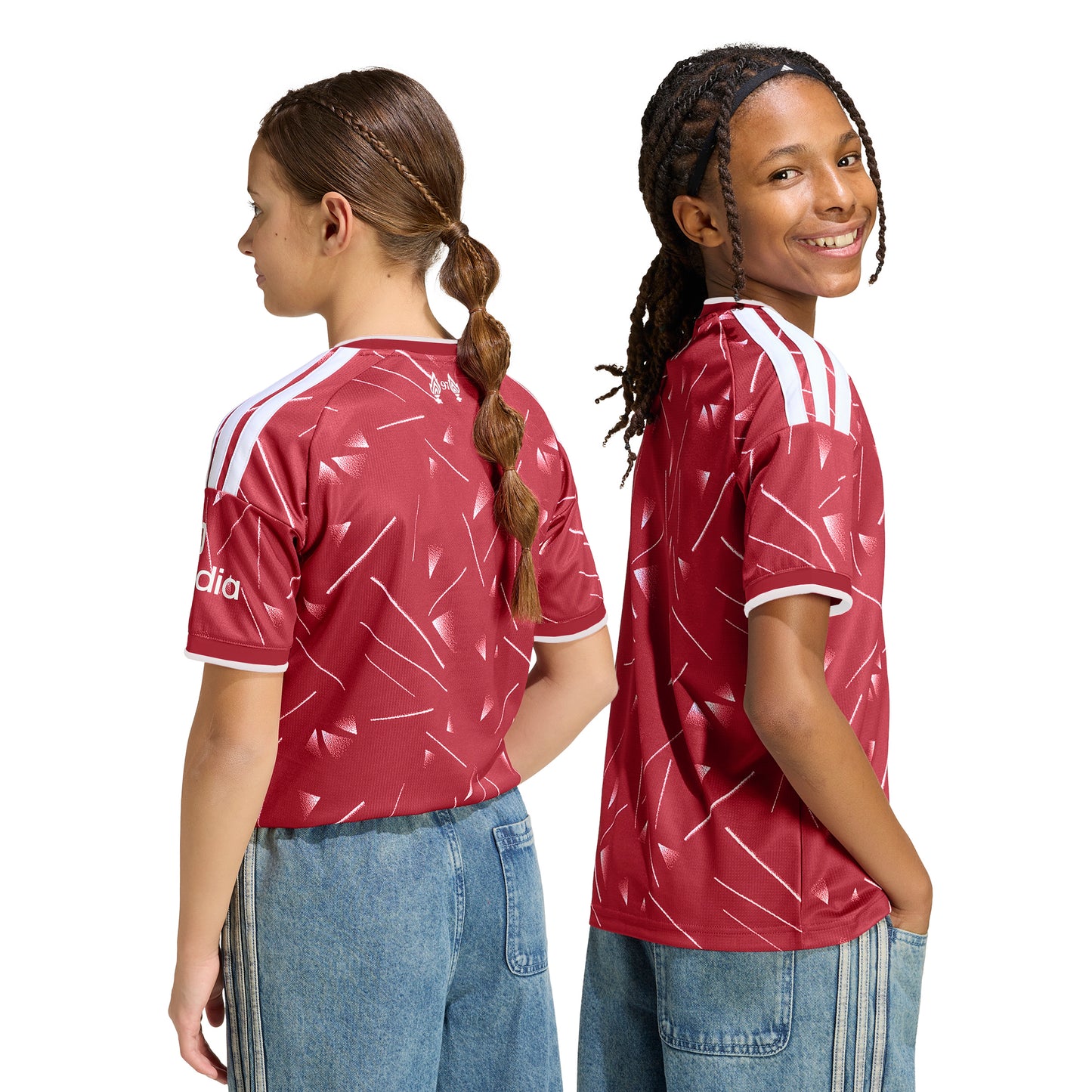 Youth Replica adidas LFC Liverpool Home Jersey 2026/2027