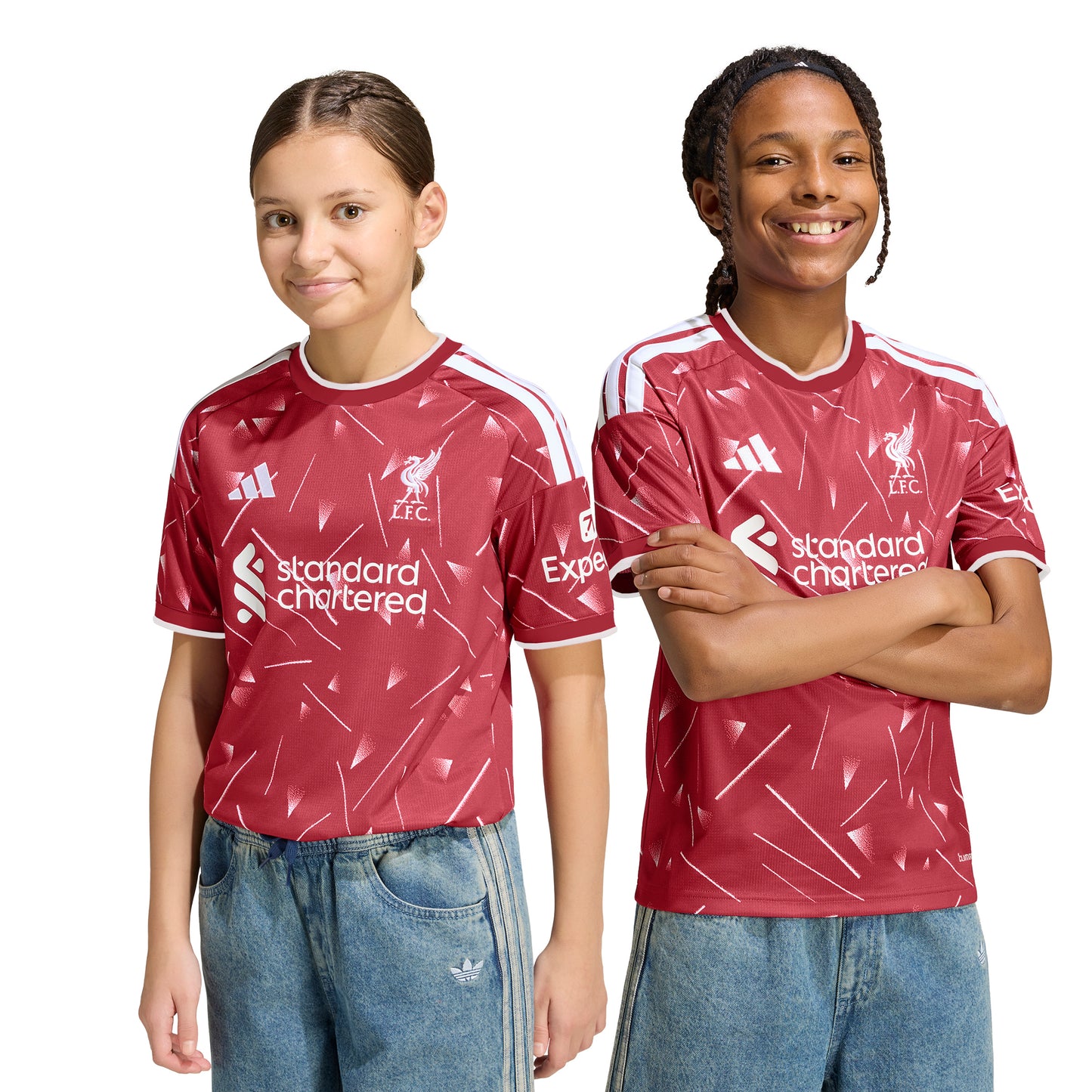 Youth Replica adidas LFC Liverpool Home Jersey 2026/2027