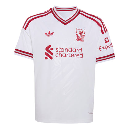 Youth adidas Replica Liverpool Away Jersey 2026/2027