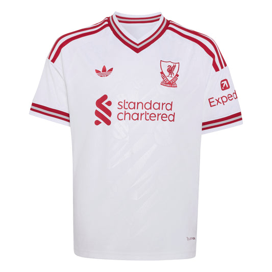 Youth adidas Replica Liverpool Away Jersey 2026/2027