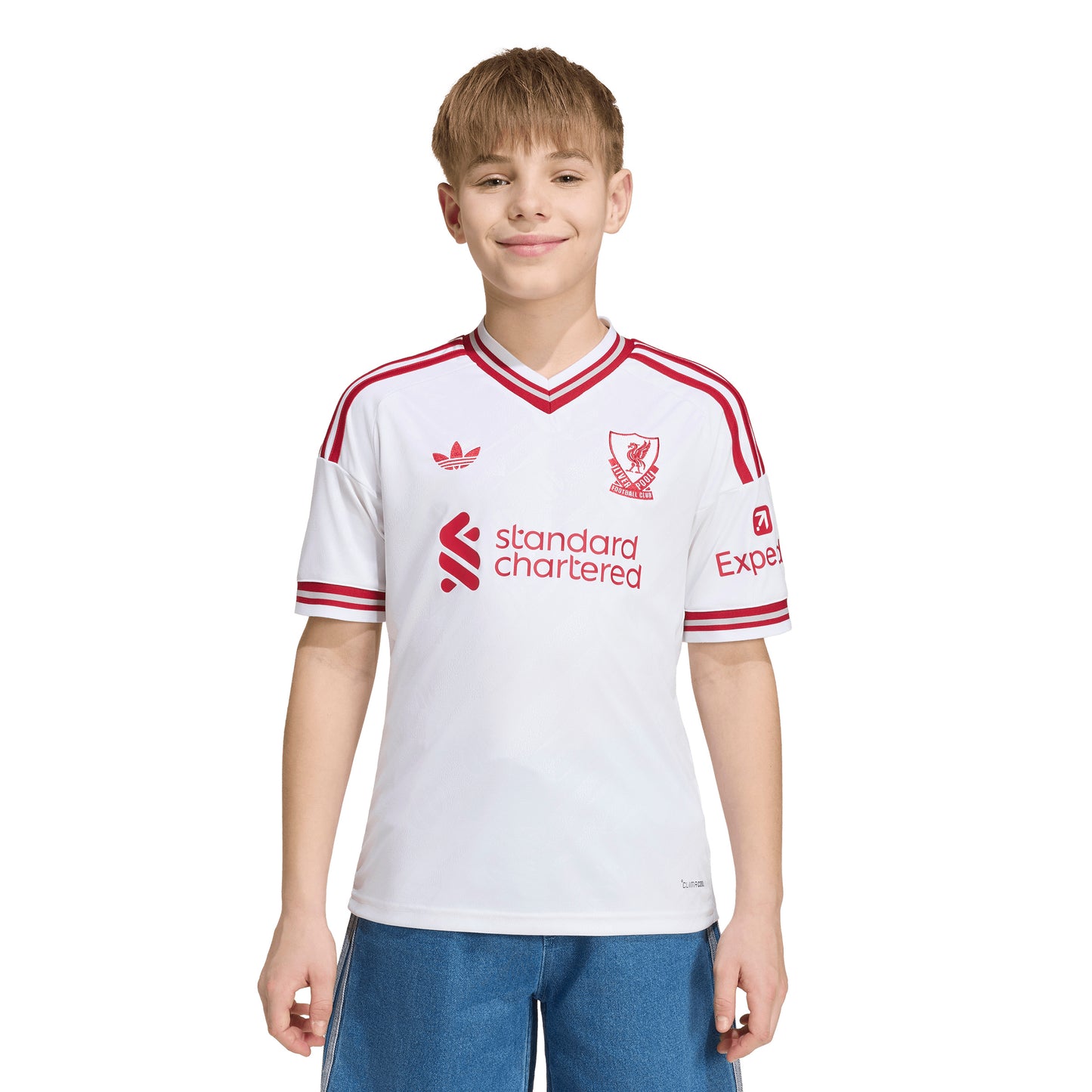 Youth adidas Replica Liverpool Away Jersey 2026/2027