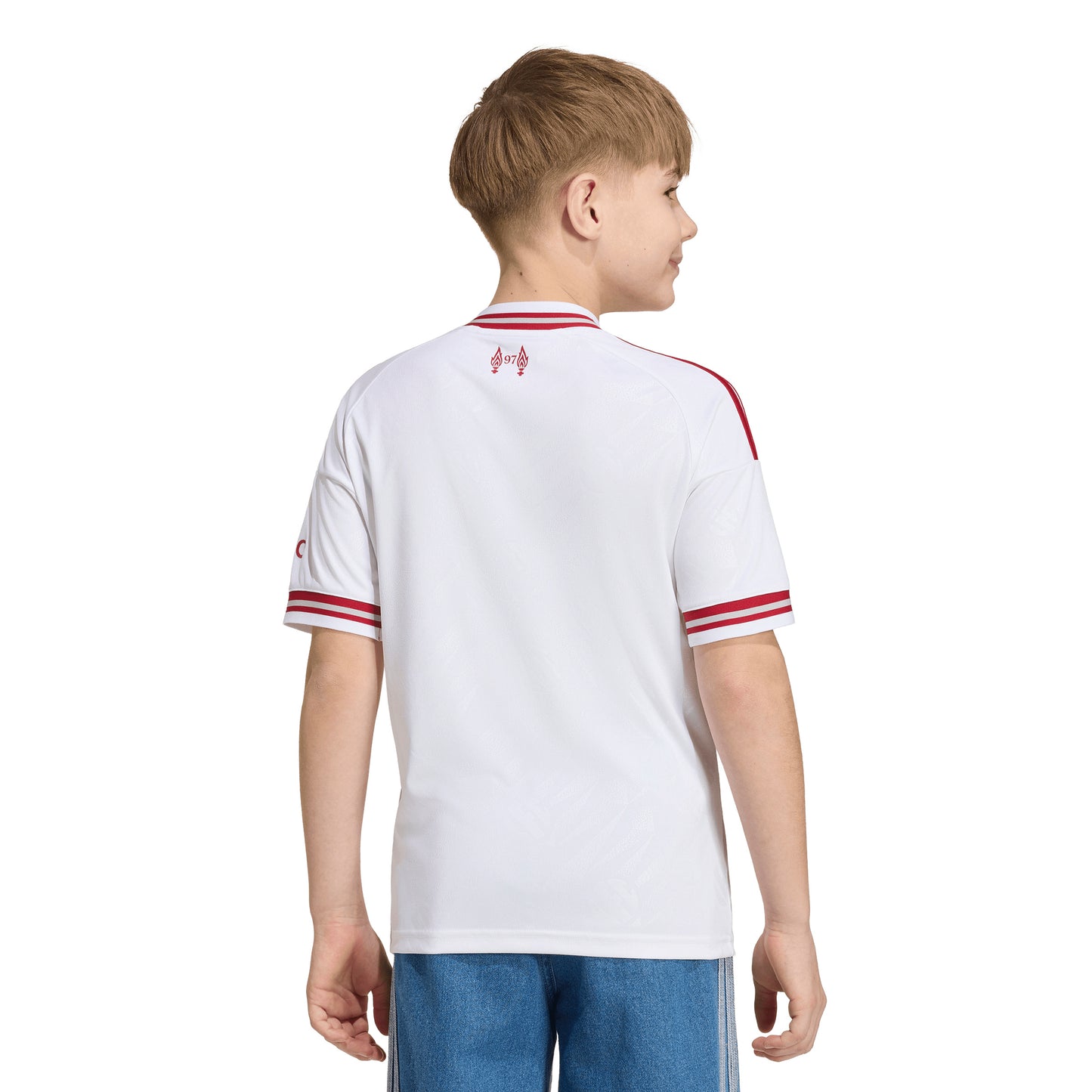 Youth adidas Replica Liverpool Away Jersey 2026/2027