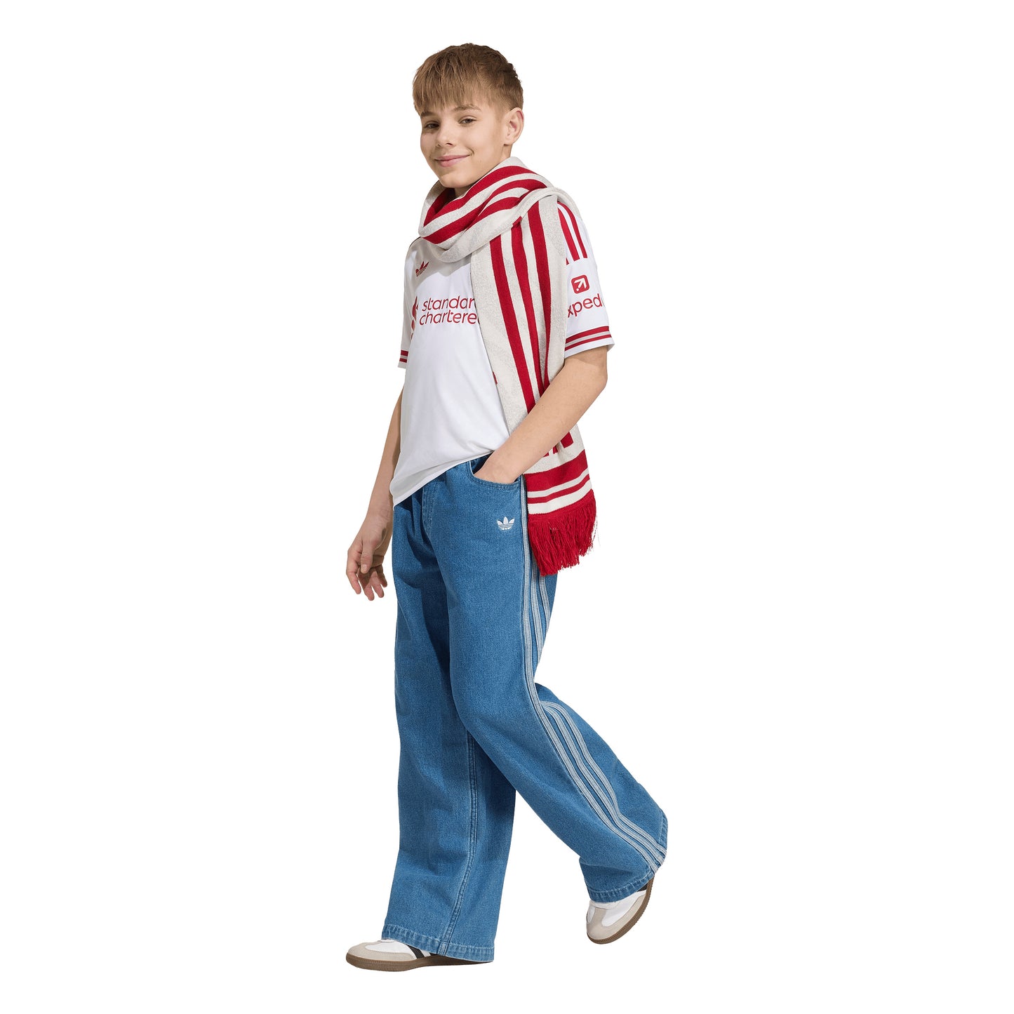 Youth adidas Replica Liverpool Away Jersey 2026/2027