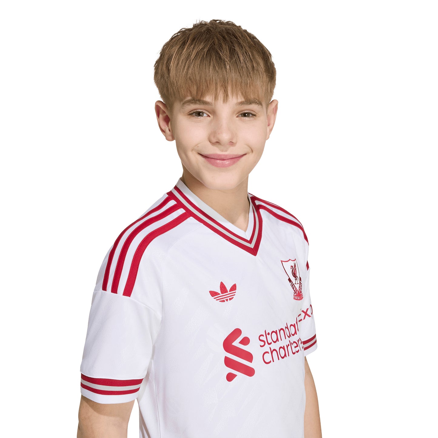 Youth adidas Replica Liverpool Away Jersey 2026/2027
