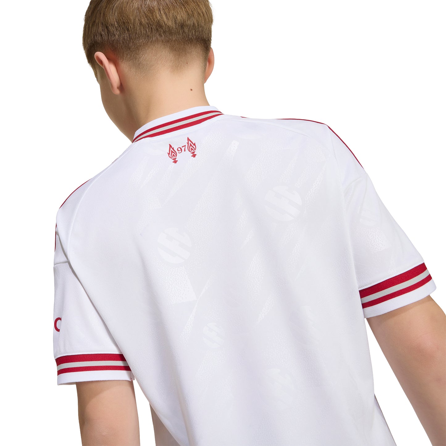 Youth adidas Replica Liverpool Away Jersey 2026/2027