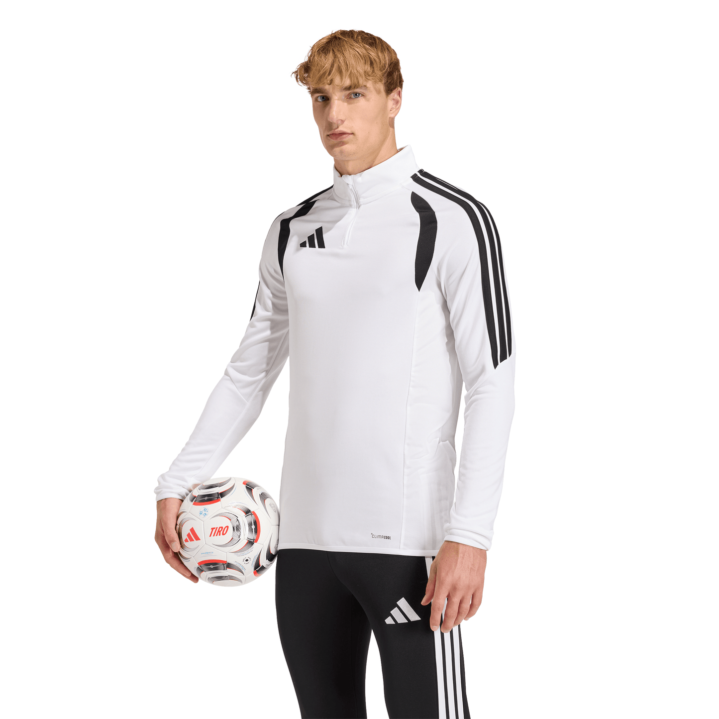 Men's adidas Tiro 26 League Training Top - White/ White/ Black