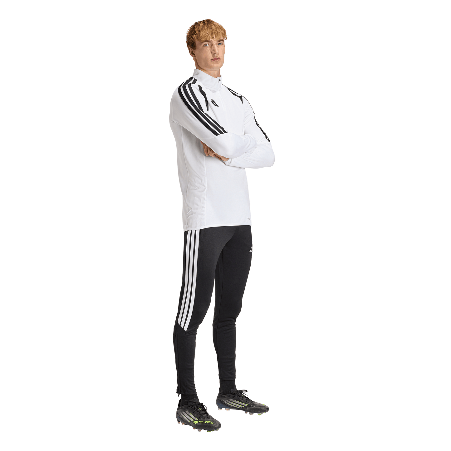 Men's adidas Tiro 26 League Training Top - White/ White/ Black