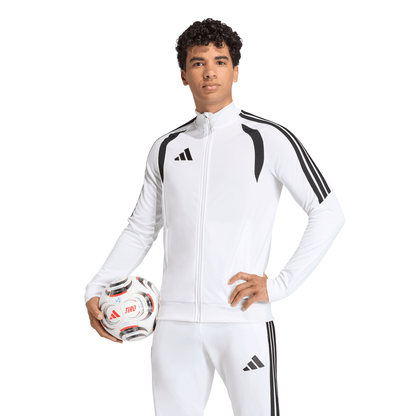 Men's adidas Tiro 26 League Training Track Top - White/ White/ Black