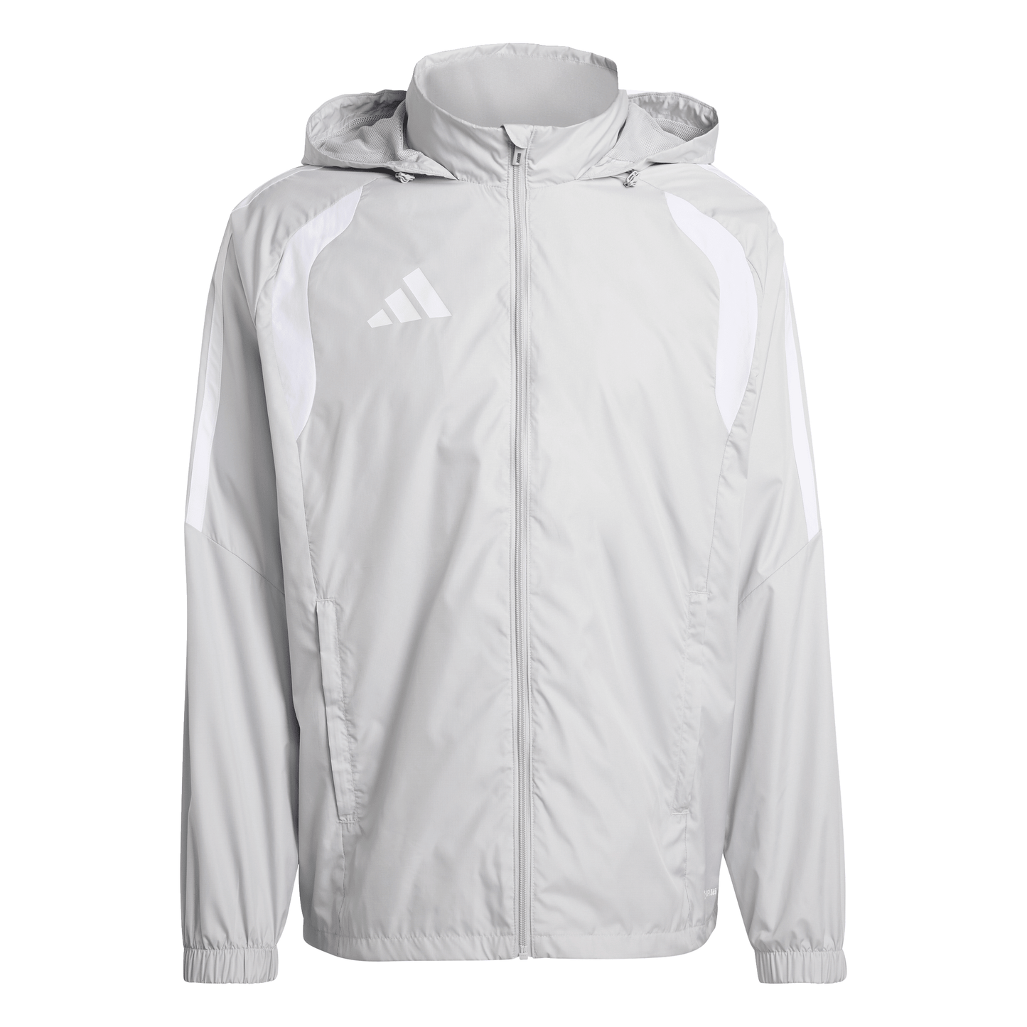 Men's adidas	Tiro 26 League Windbreaker Jacket - Grey/ Team Light/ White