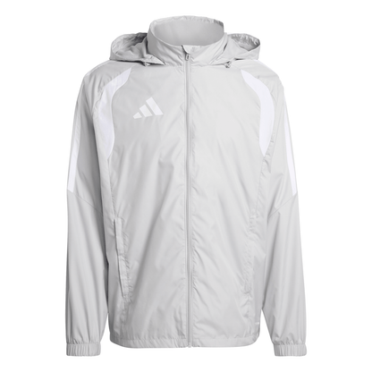Men's adidas	Tiro 26 League Windbreaker Jacket - Grey/ Team Light/ White
