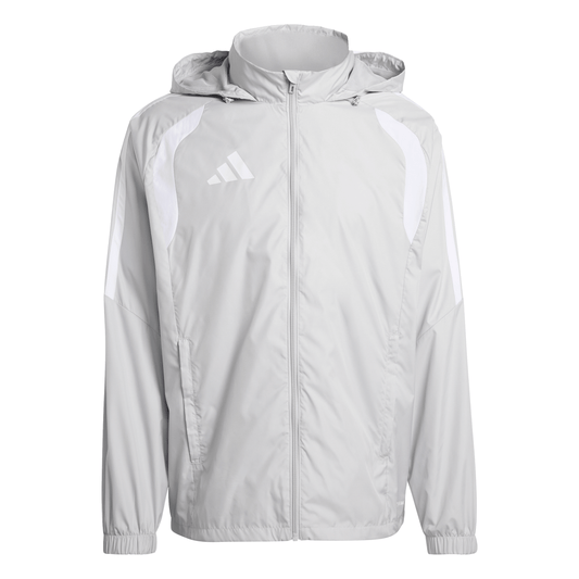 Men's adidas	Tiro 26 League Windbreaker Jacket - Grey/ Team Light/ White