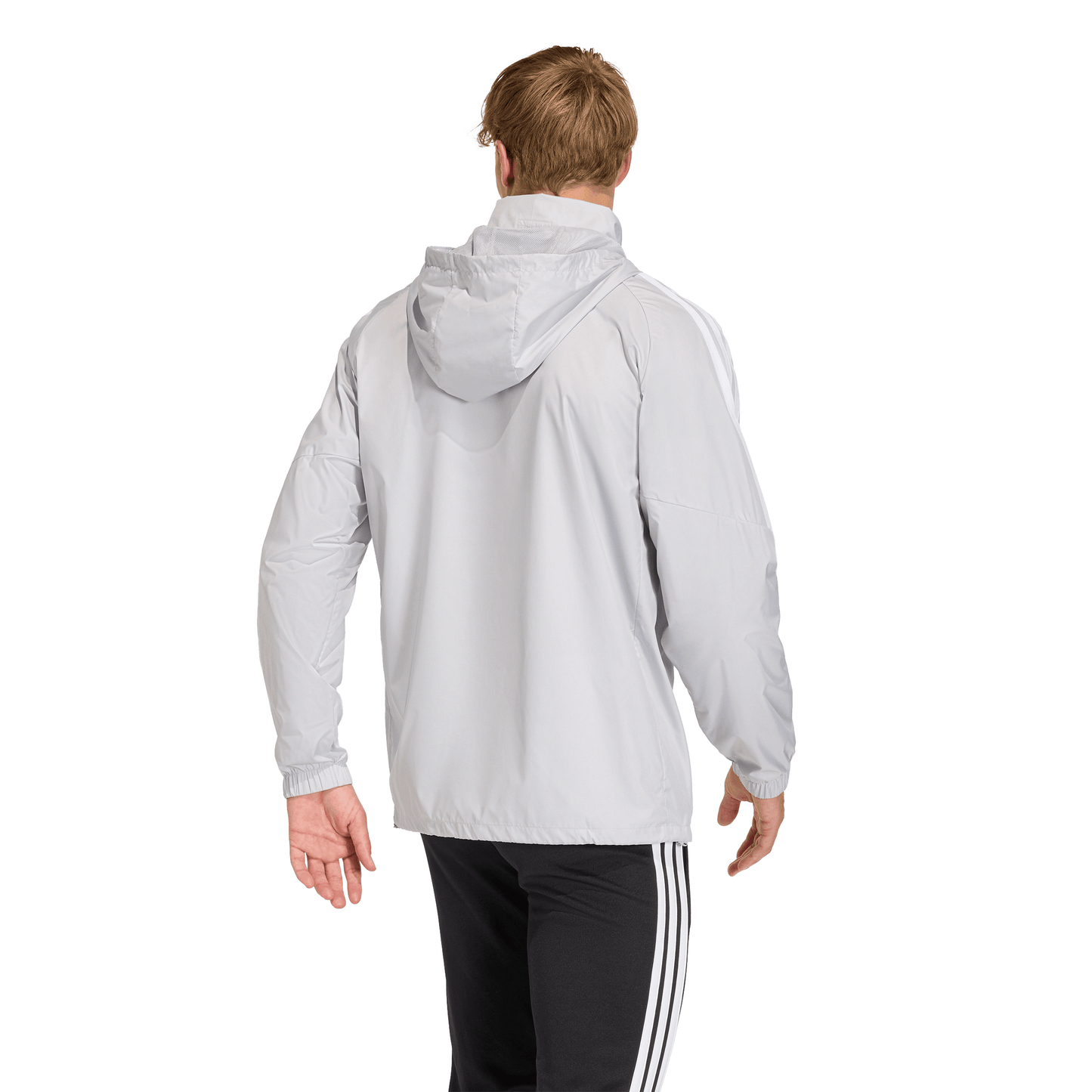 Men's adidas	Tiro 26 League Windbreaker Jacket - Grey/ Team Light/ White
