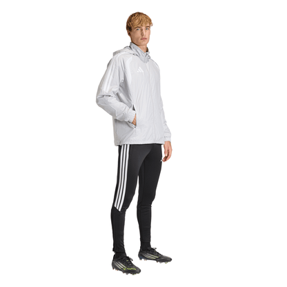 Men's adidas	Tiro 26 League Windbreaker Jacket - Grey/ Team Light/ White