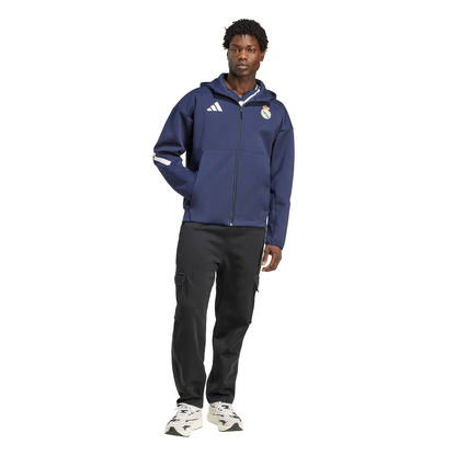 Men's adidas Real Madrid Game Day Away Anthem Jacket 2026