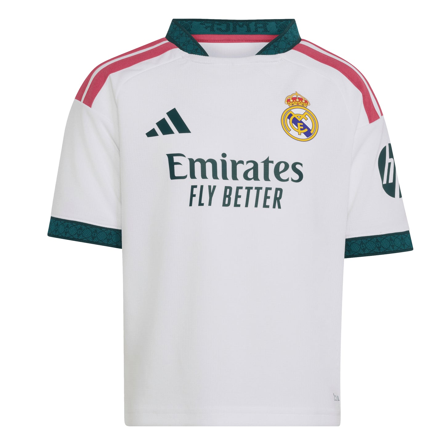 adidas Real Madrid Home Kit Little Kids