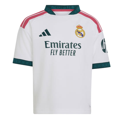 adidas Real Madrid Home Kit Little Kids