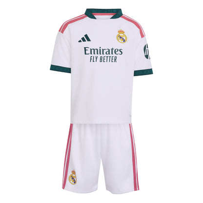 adidas Real Madrid Home Kit Little Kids